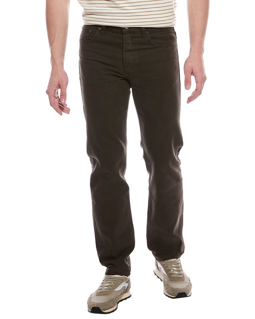 Frame The Straight Dark Brown Jean