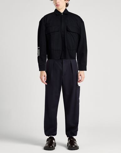Man Shirt Black Size M Cotton