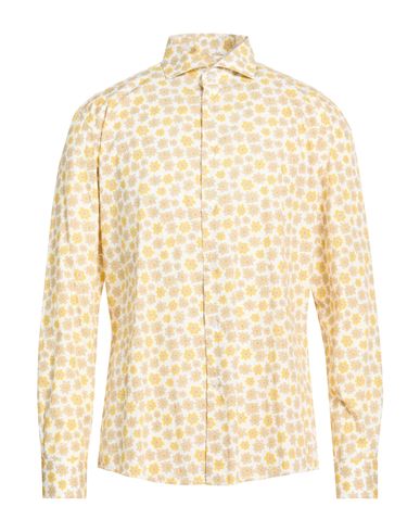 Man Shirt Beige Size 15 ½ Cotton