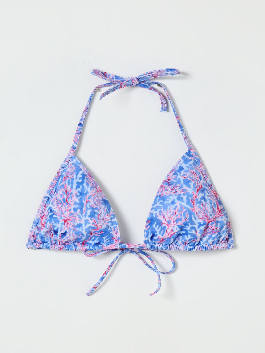 Swimsuit Woman color Gnawed Blue