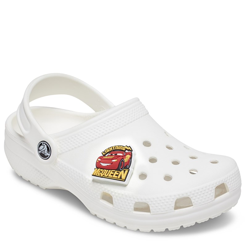 Character Jibbitz Charms Shoes (Lightning McQueen)