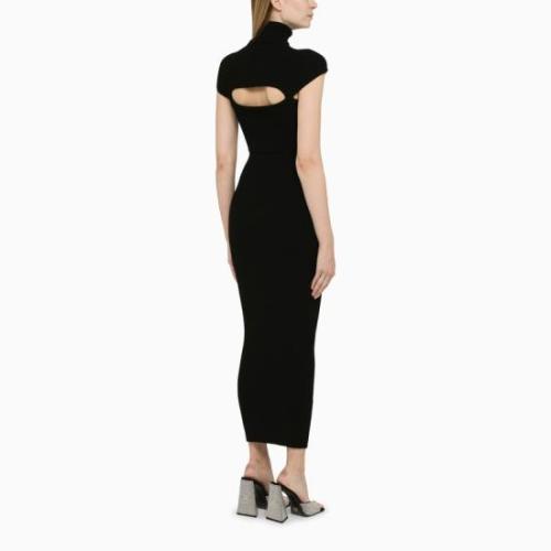 Cut-out maxi dress - Black