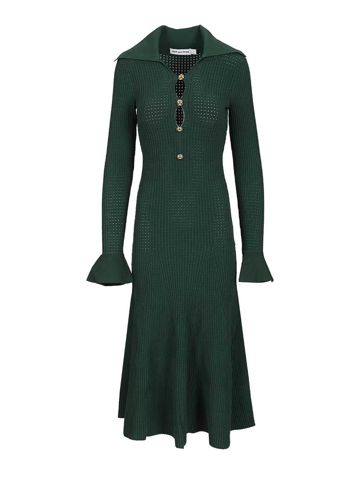 Kknitted Midi Dress
