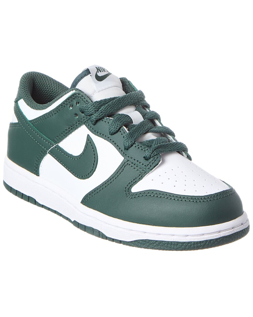 Dunk Low Leather Sneaker