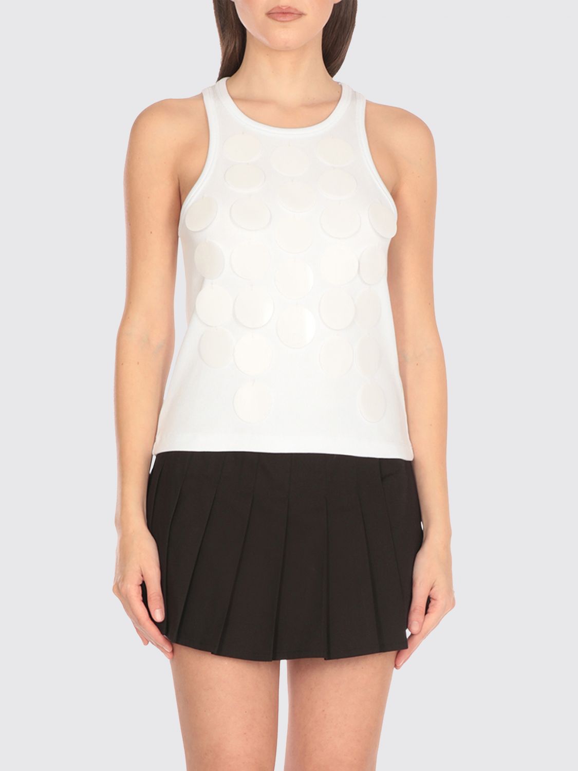 Top Woman color White