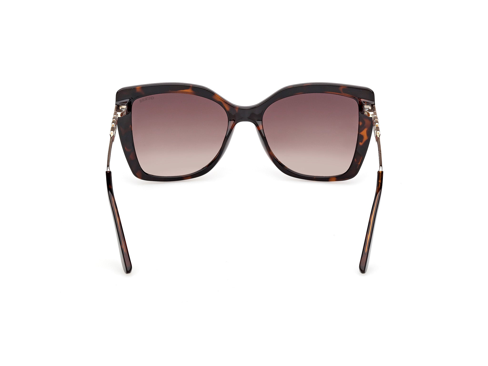 Guess Woman Guess GU00266 52F Sunglasses Injected Havana Brown Squared Norma