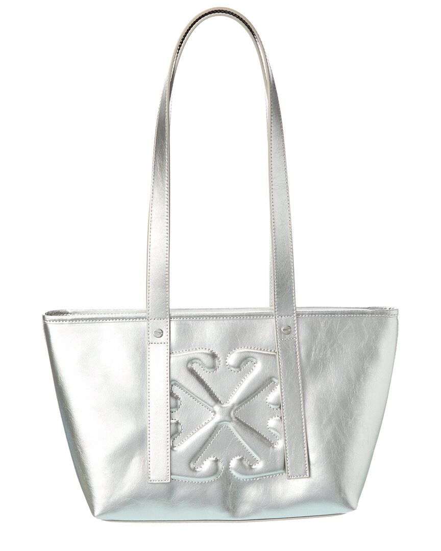 Off-White Classic Day Off Small East West Leather Tote