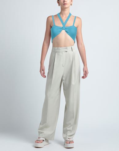 Woman Top Azure Size ONESIZE Viscose, Polyester