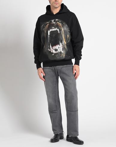 Man Sweatshirt Black
