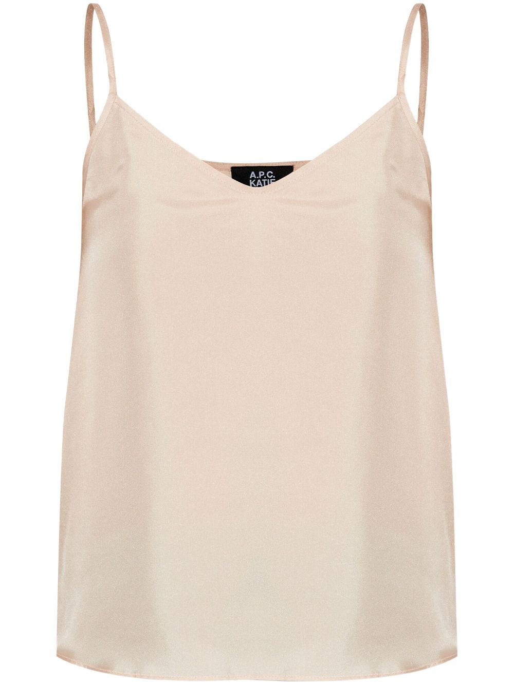 Silk Top - Neutrals