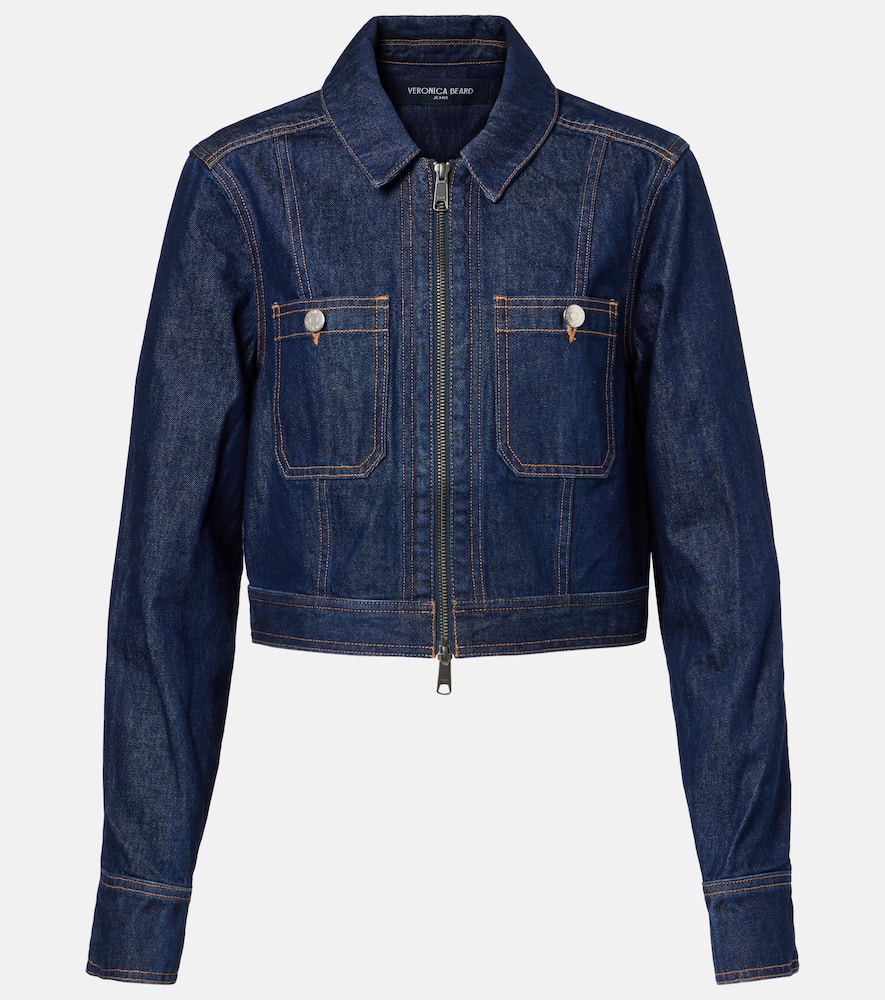 Patty cropped denim jacket