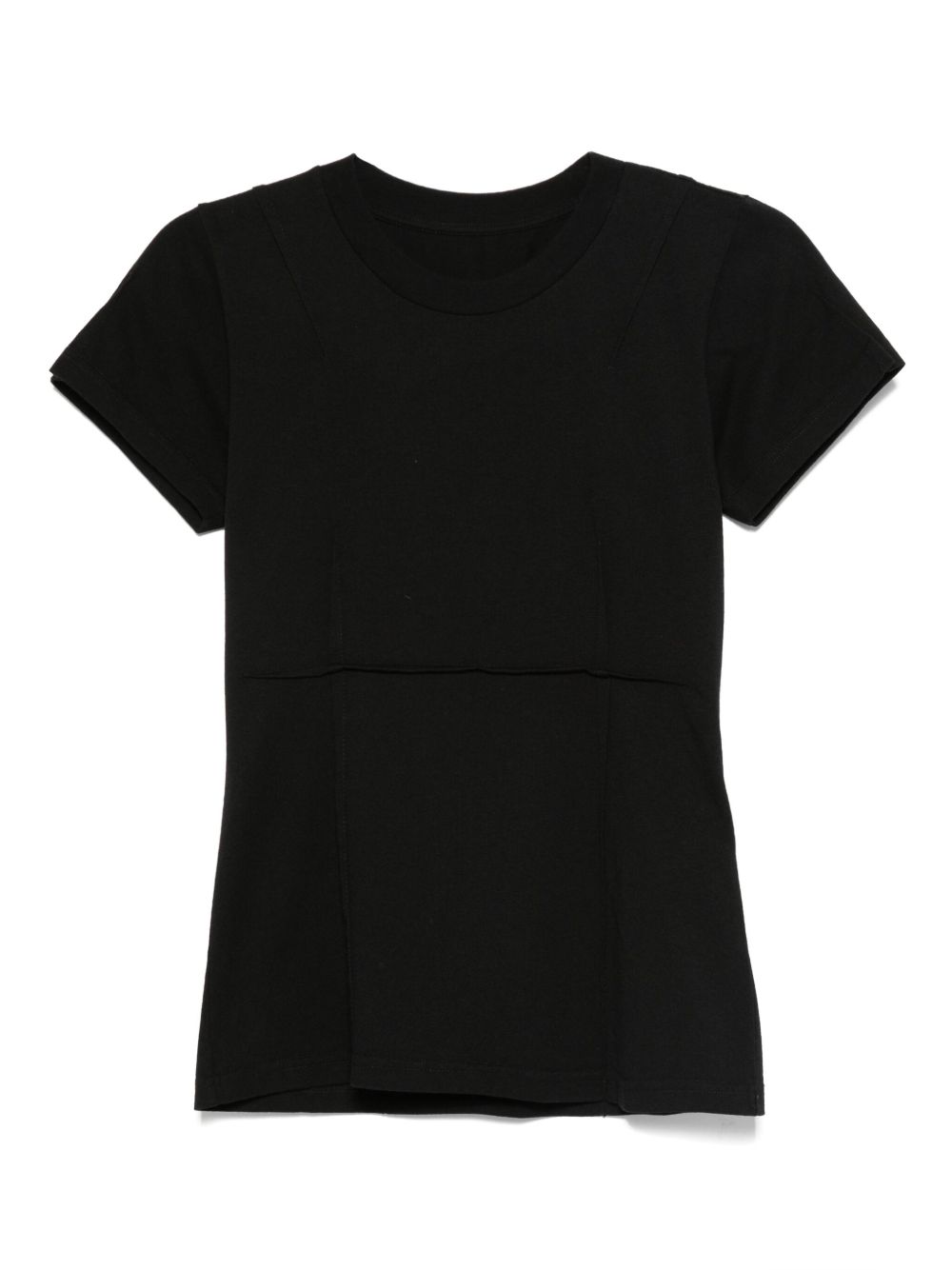 Cotton T-shirt - Black