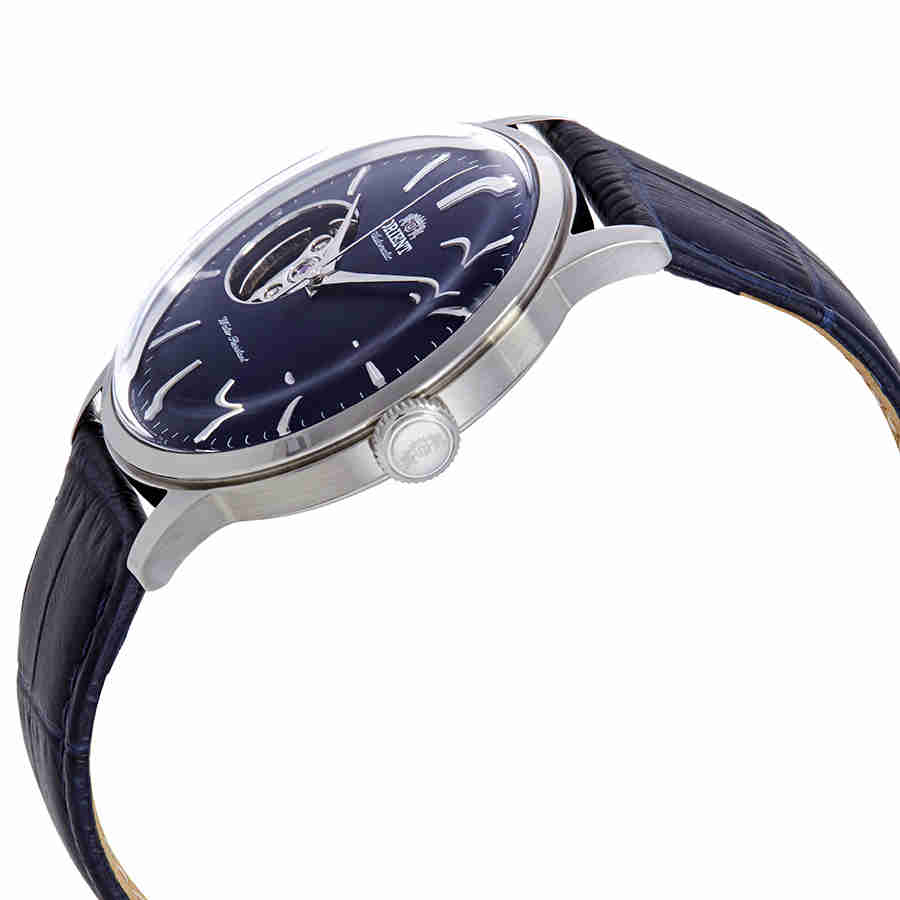 Open Heart Automatic Blue Dial Mens Watch RA-AG0005L10B