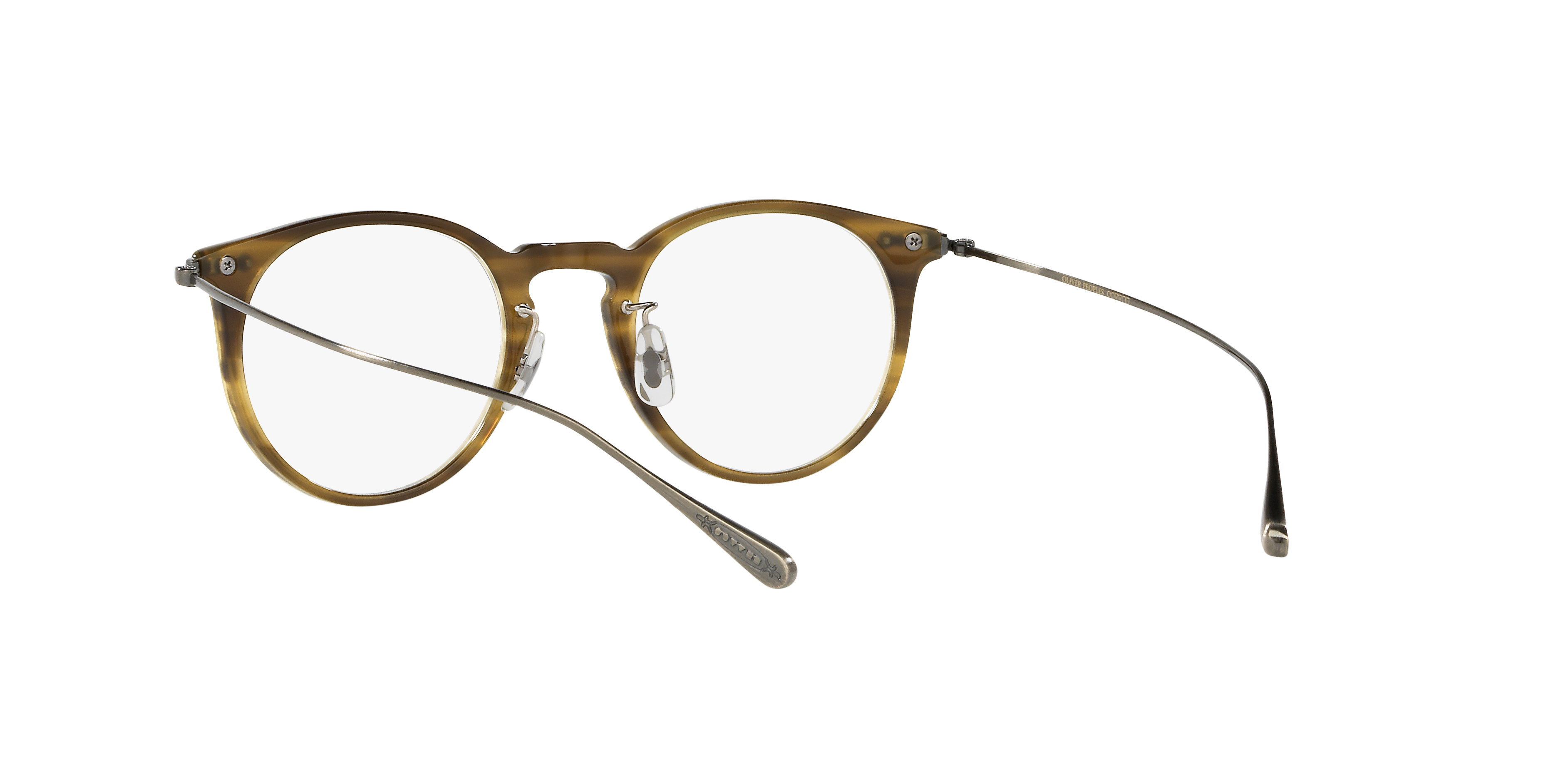 Oliver Peoples Unisex Oliver Peoples OV5343D MARRET 1004 Optical frames Acetate Green Transparent Pantos Norma