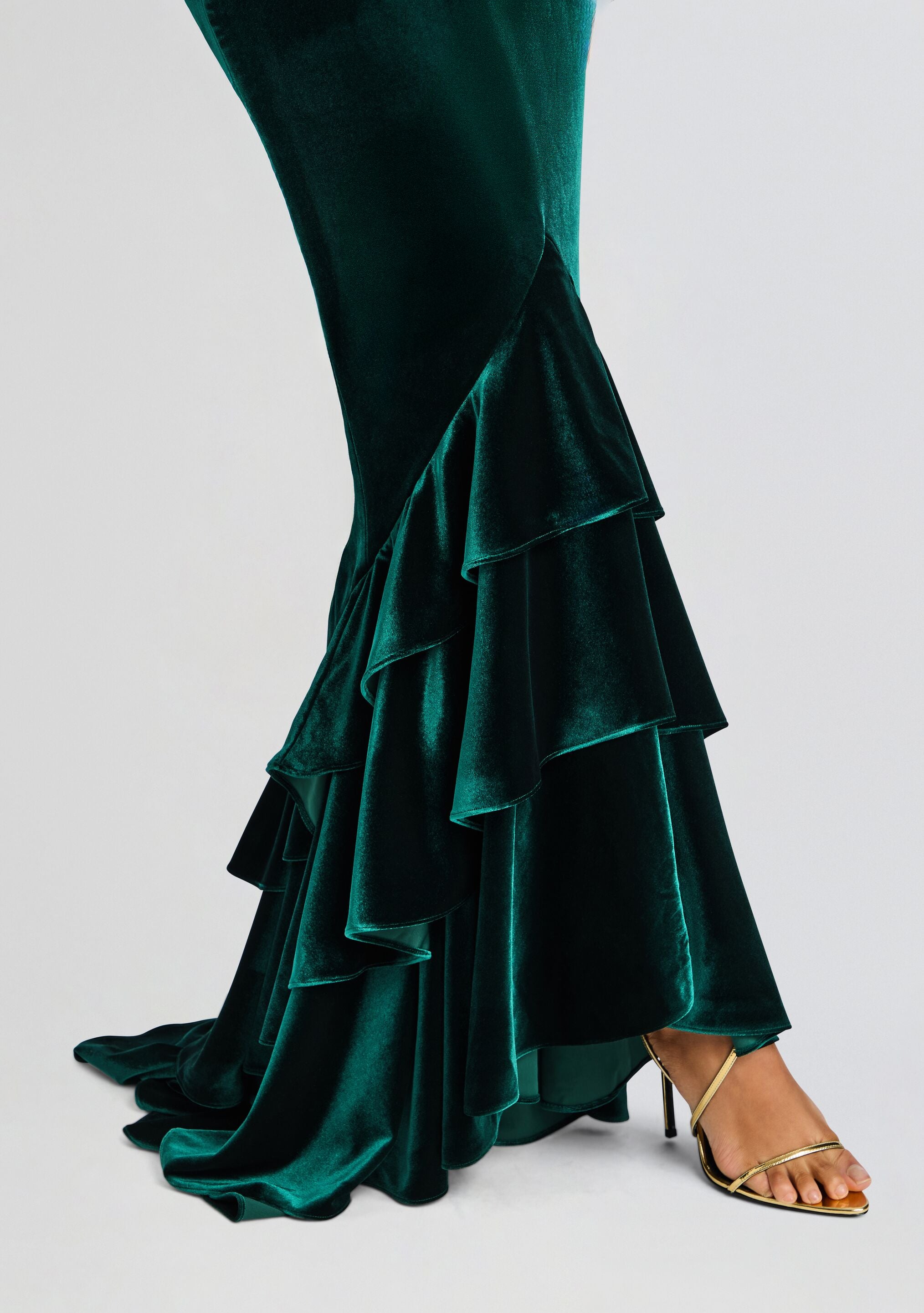Greta Velvet Dress