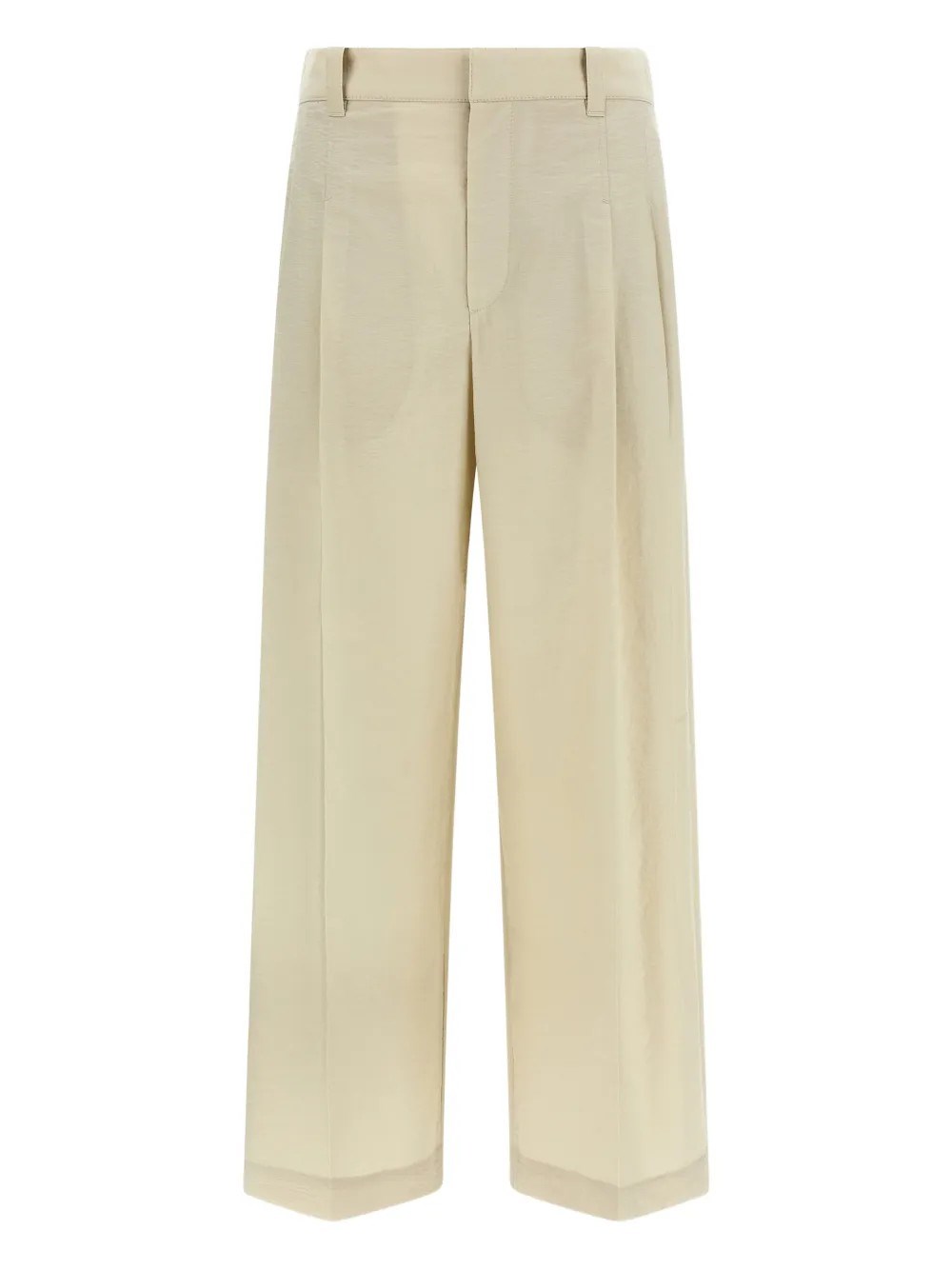 Pleated Trousers