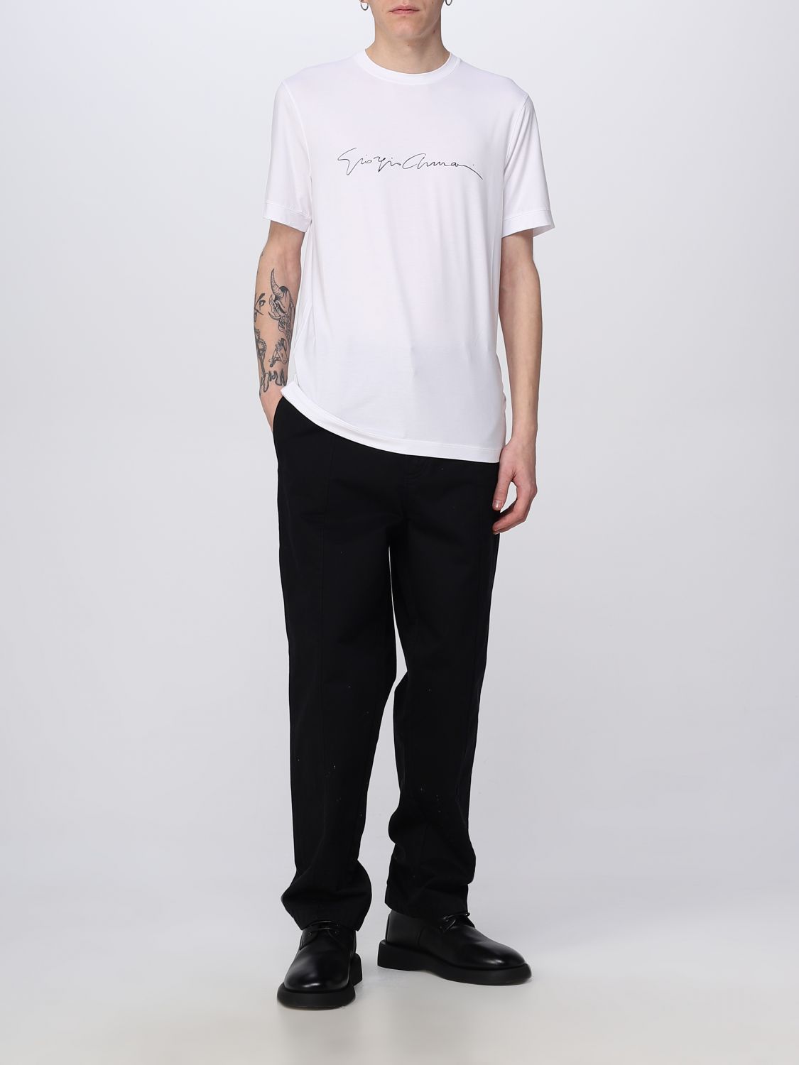 T-Shirt Men color White