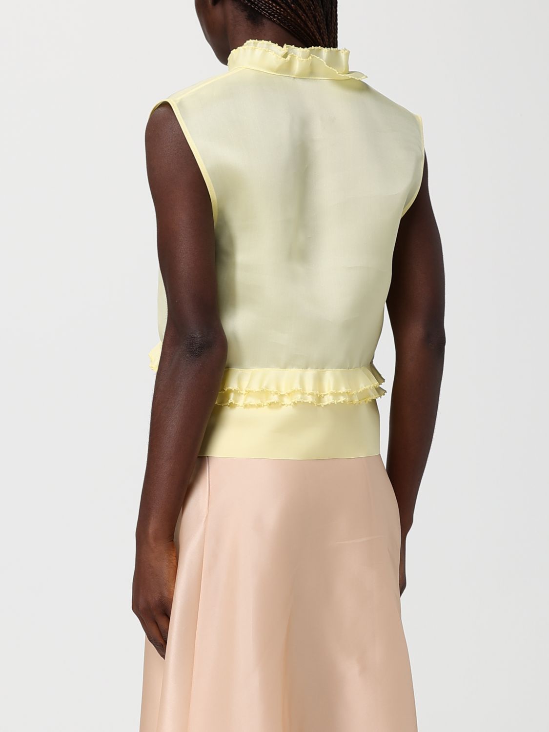 Top Woman color Ivory