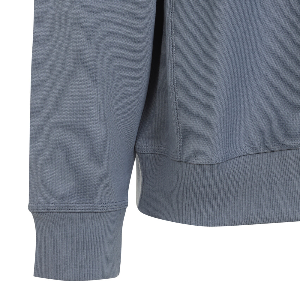 Blue Crew Neck Sweatshirts