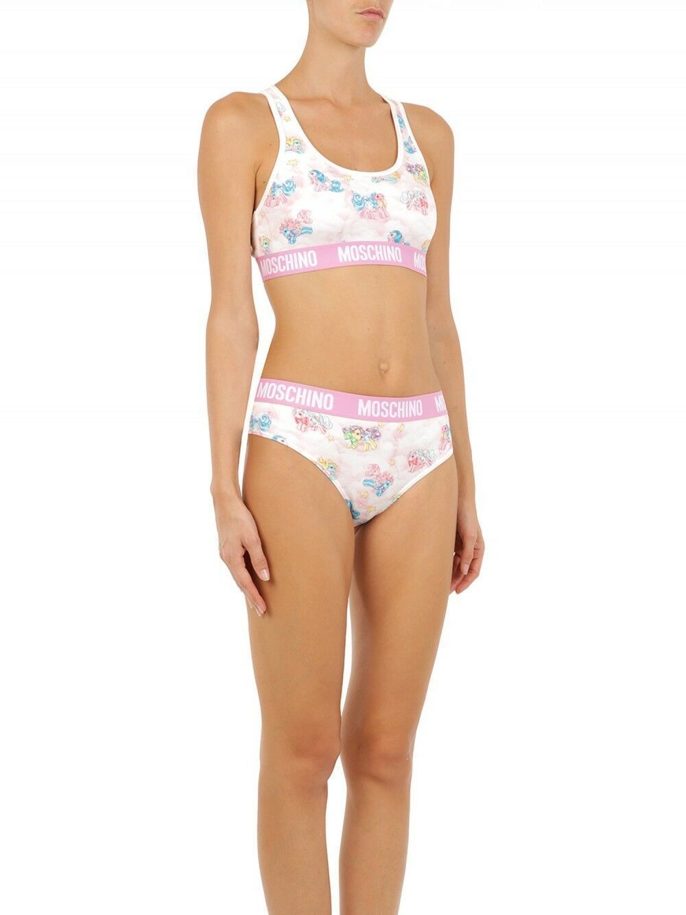 Couture Bikini Top — White