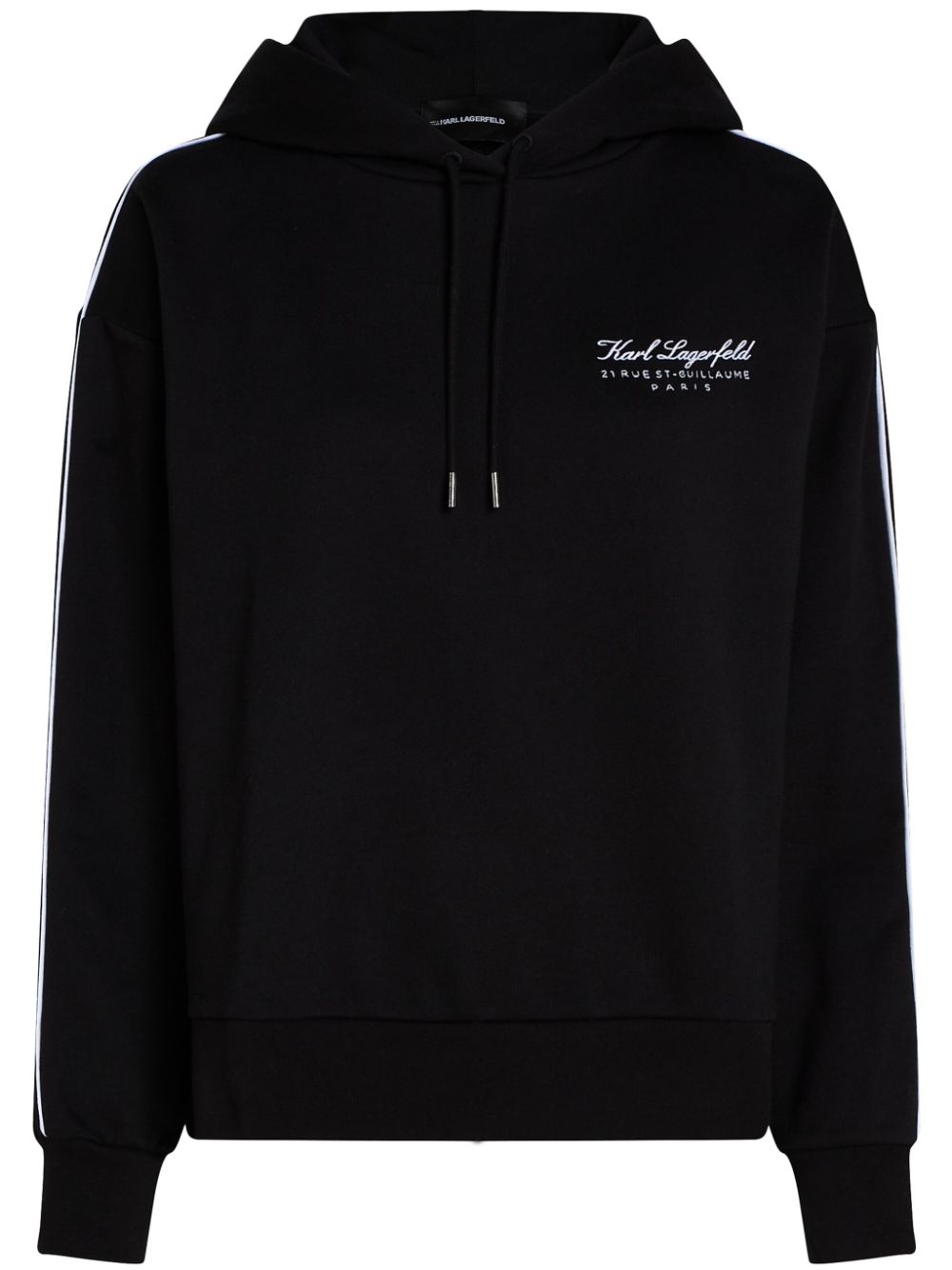 Hotel Karl hoodie - Black
