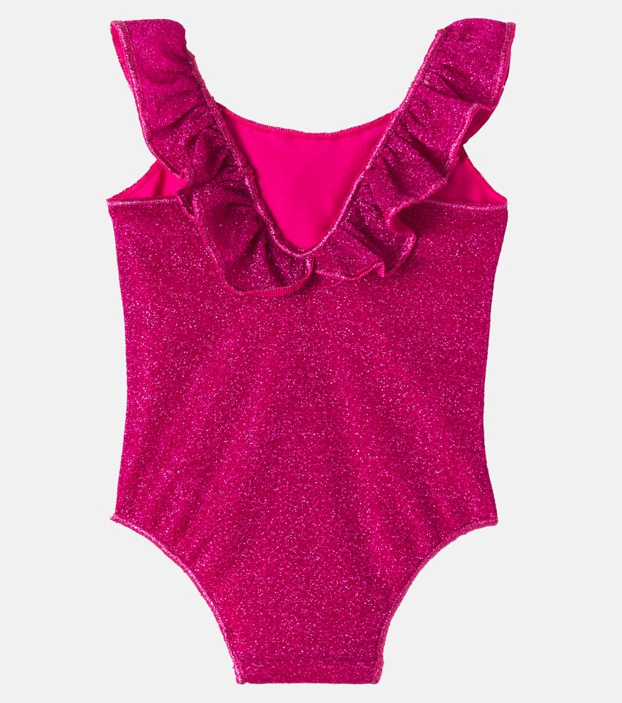 Oséree Kids Baby Lumière ruffled swimsuit