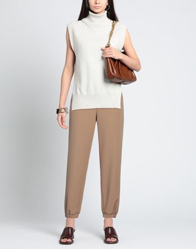 Woman Pants Beige