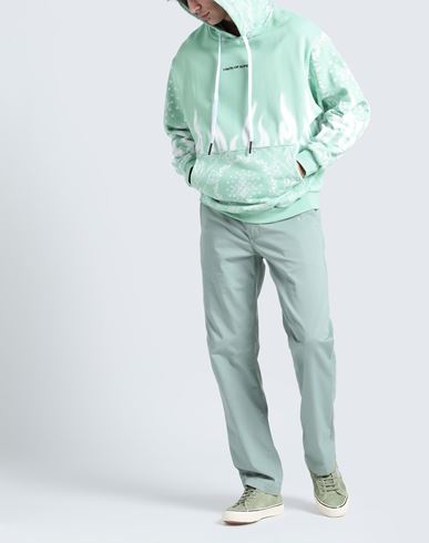 Man Sweatshirt Light green