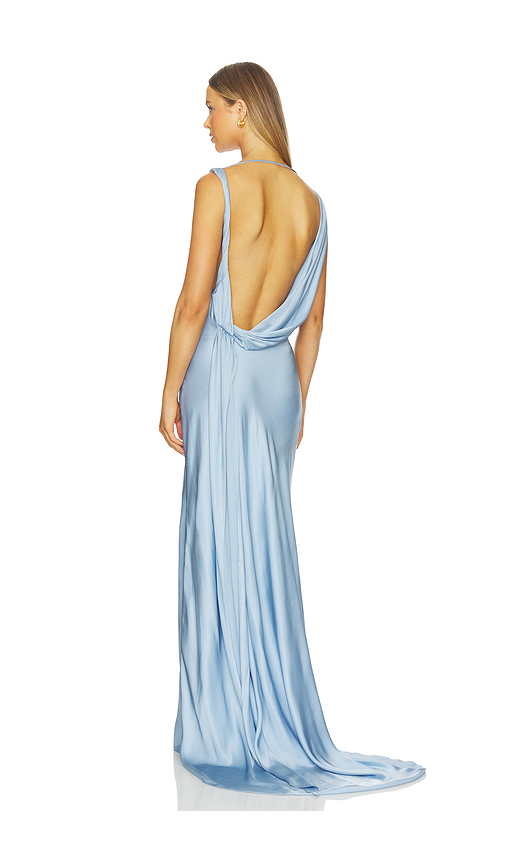 Arcina Ori ROBE DARCY en Blue. L. Also en M, S