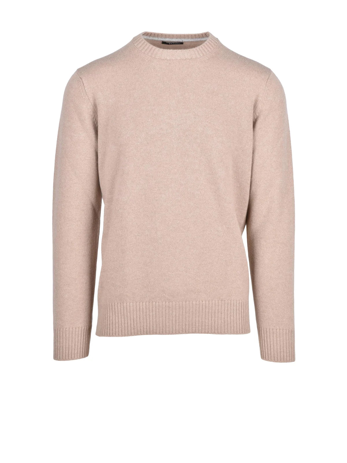 Beige Cashmere Sweater