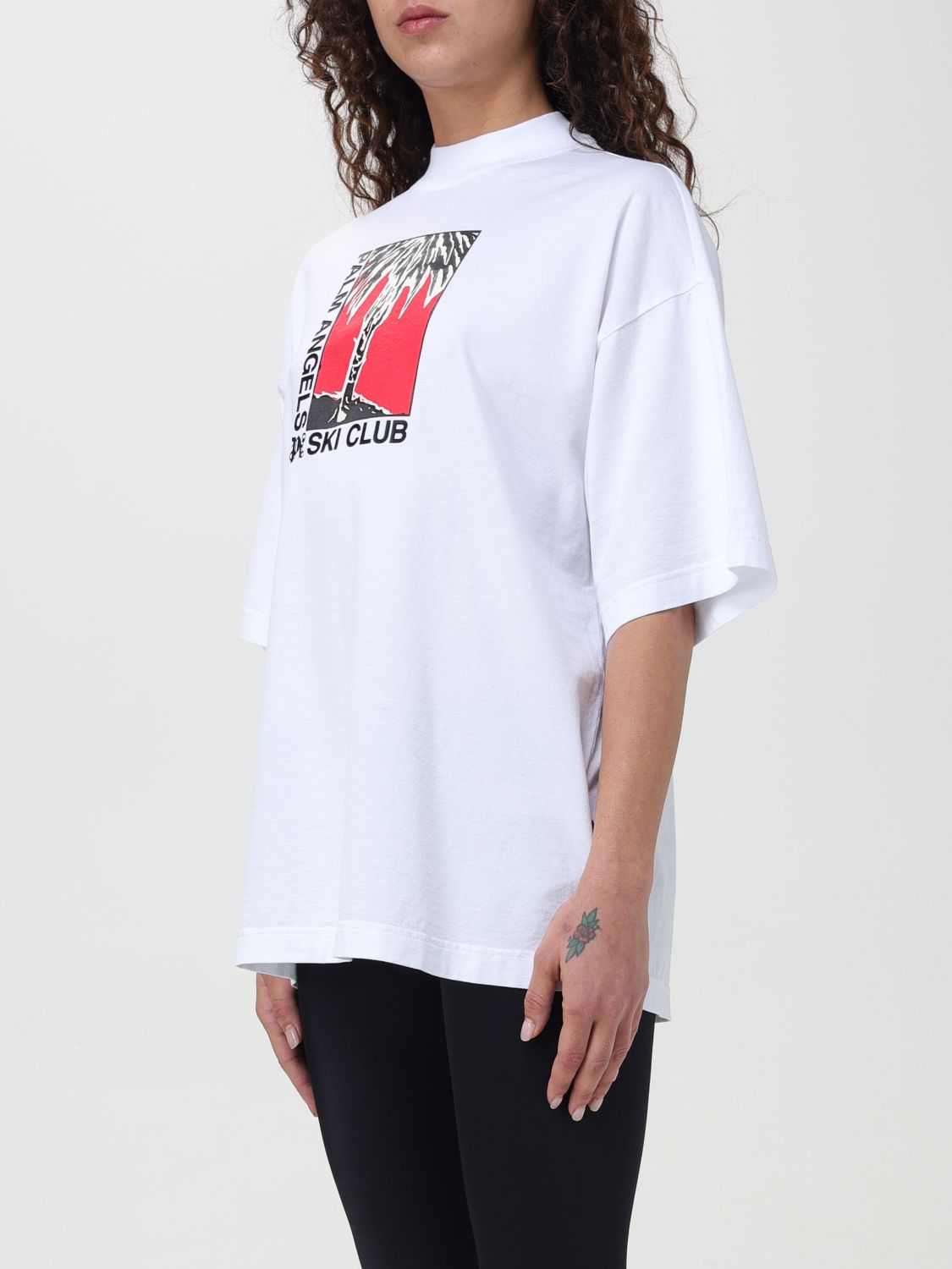 T-Shirt Woman color White