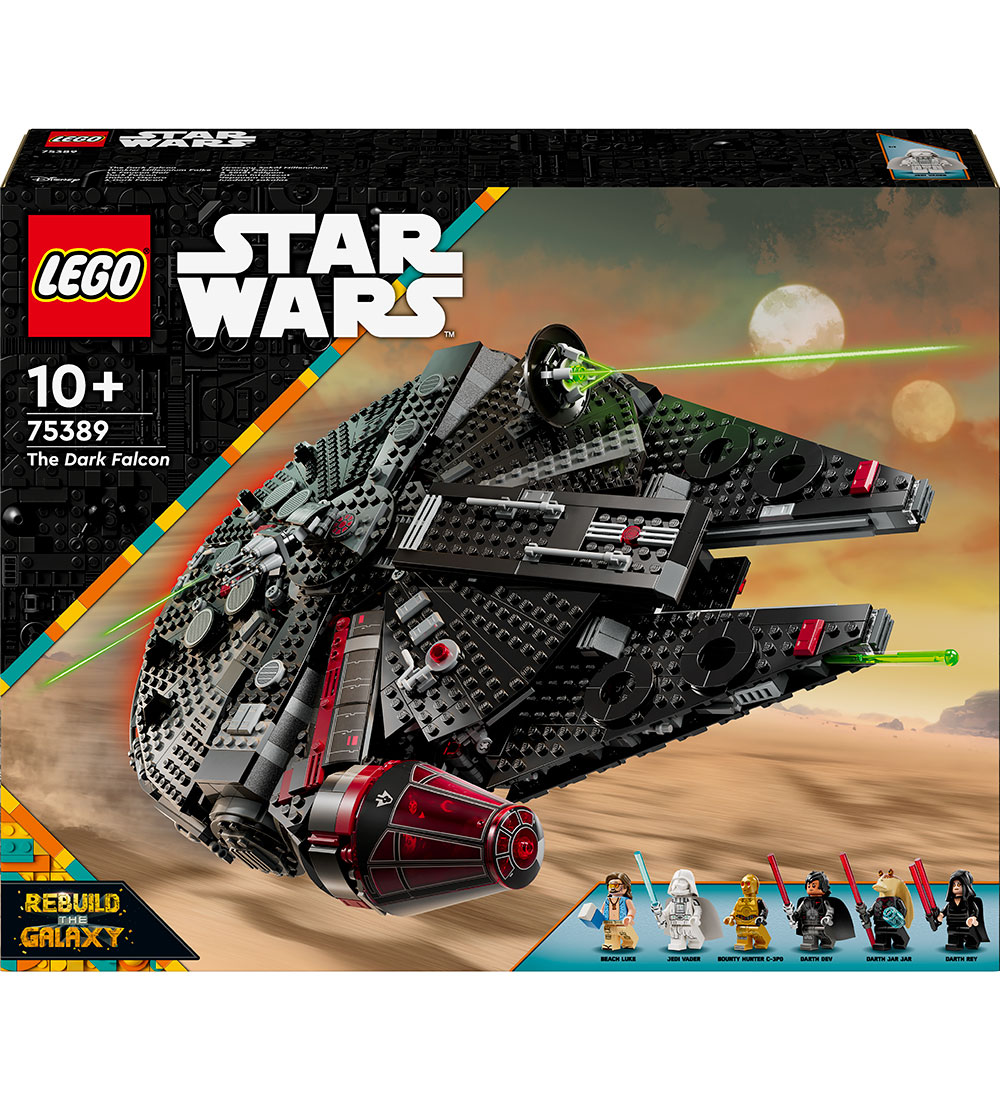 LEGO® Star Wars - The Dark Falcon 75389 - 1579 Parts - LEGO® - OneSize - Block