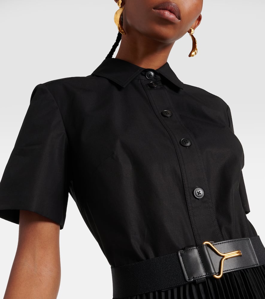 Tory Burch Cotton poplin midi dress