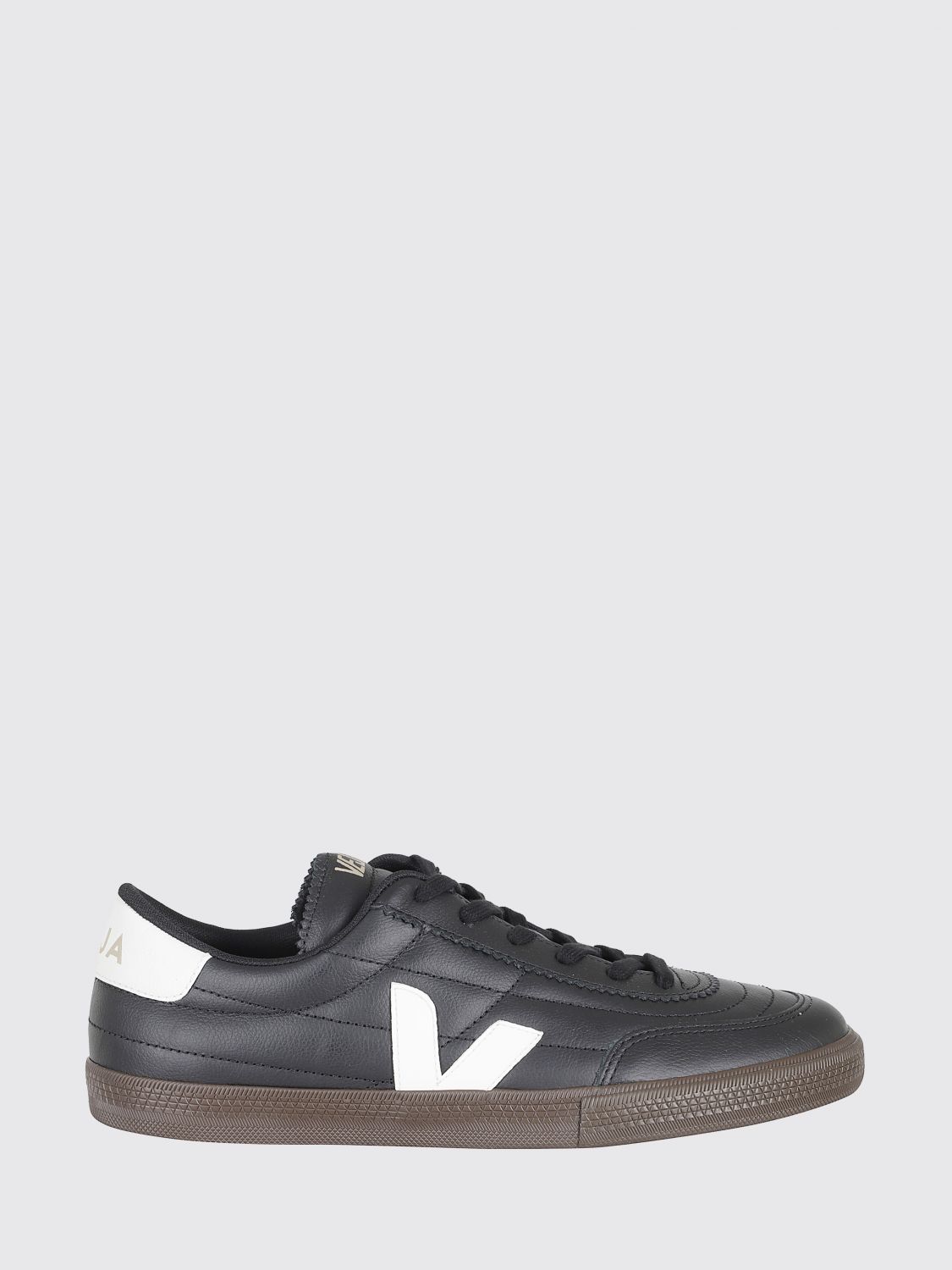 Panenka O. t Sneakers In Black Leather