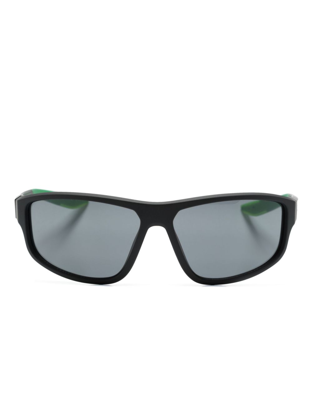 Brazel Fuel rectangle-frame sunglasses - Black