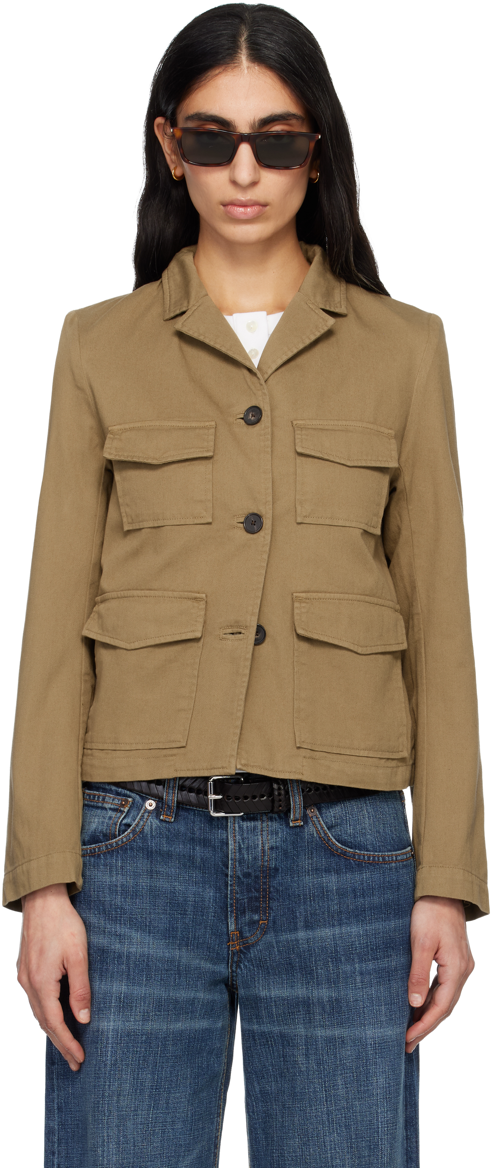 Khaki Carole Jacket
