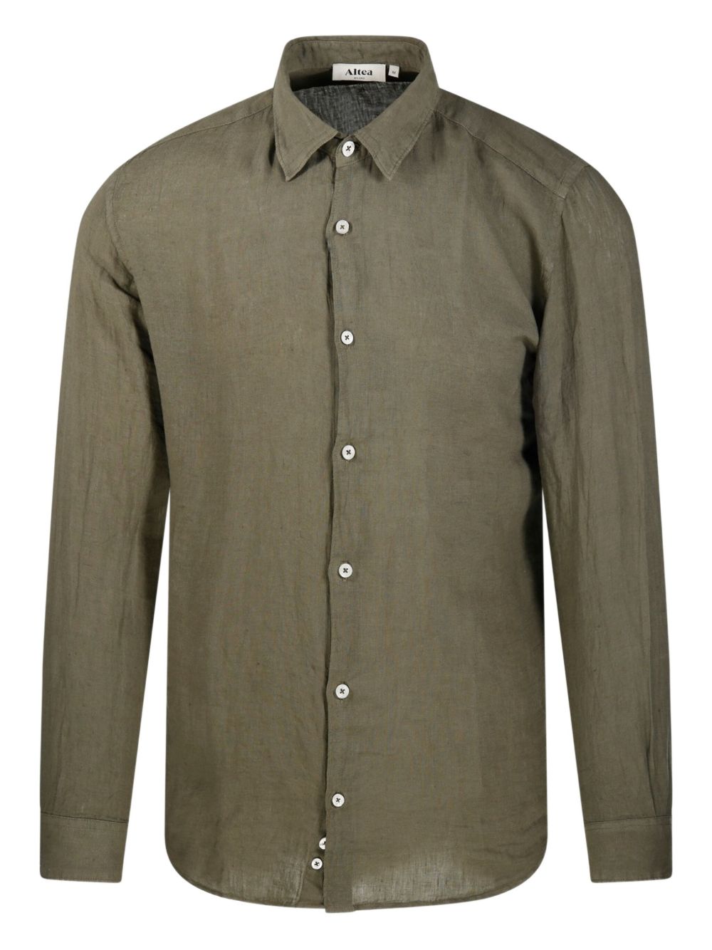 Linen shirt - Green