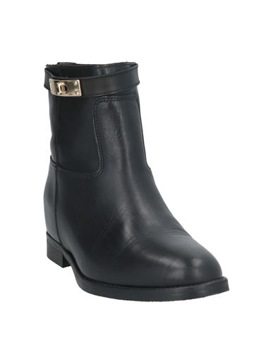 Ovyé Woman Ankle boots Black Size 6 Calfskin