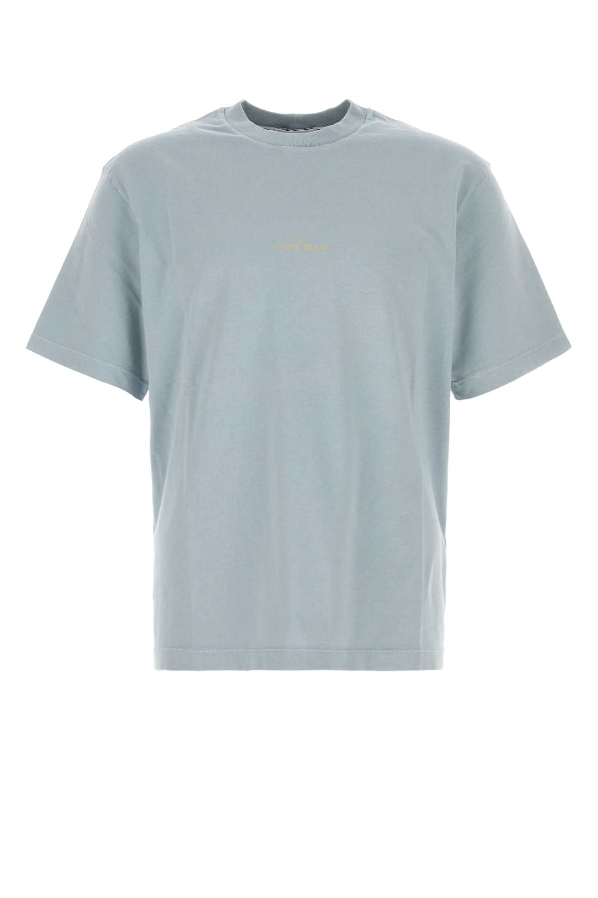 Cotton T-Shirt — Gray