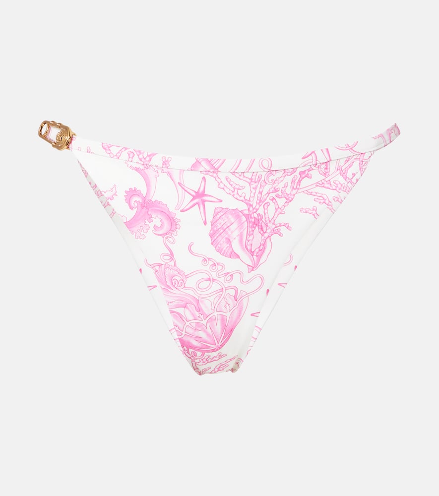 Printed bikini bottoms