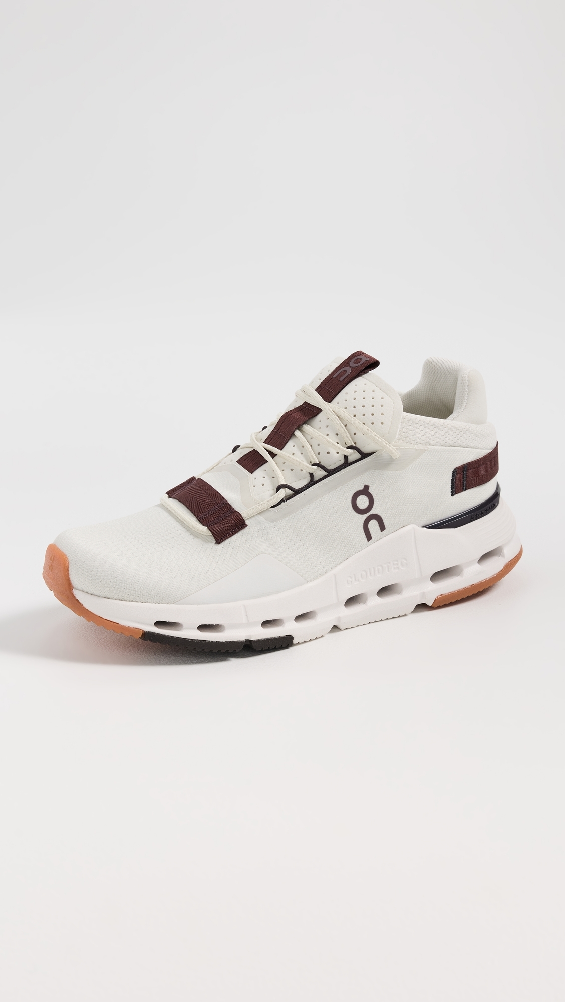 Cloudnova 2 Sneakers Ice/Mulberry