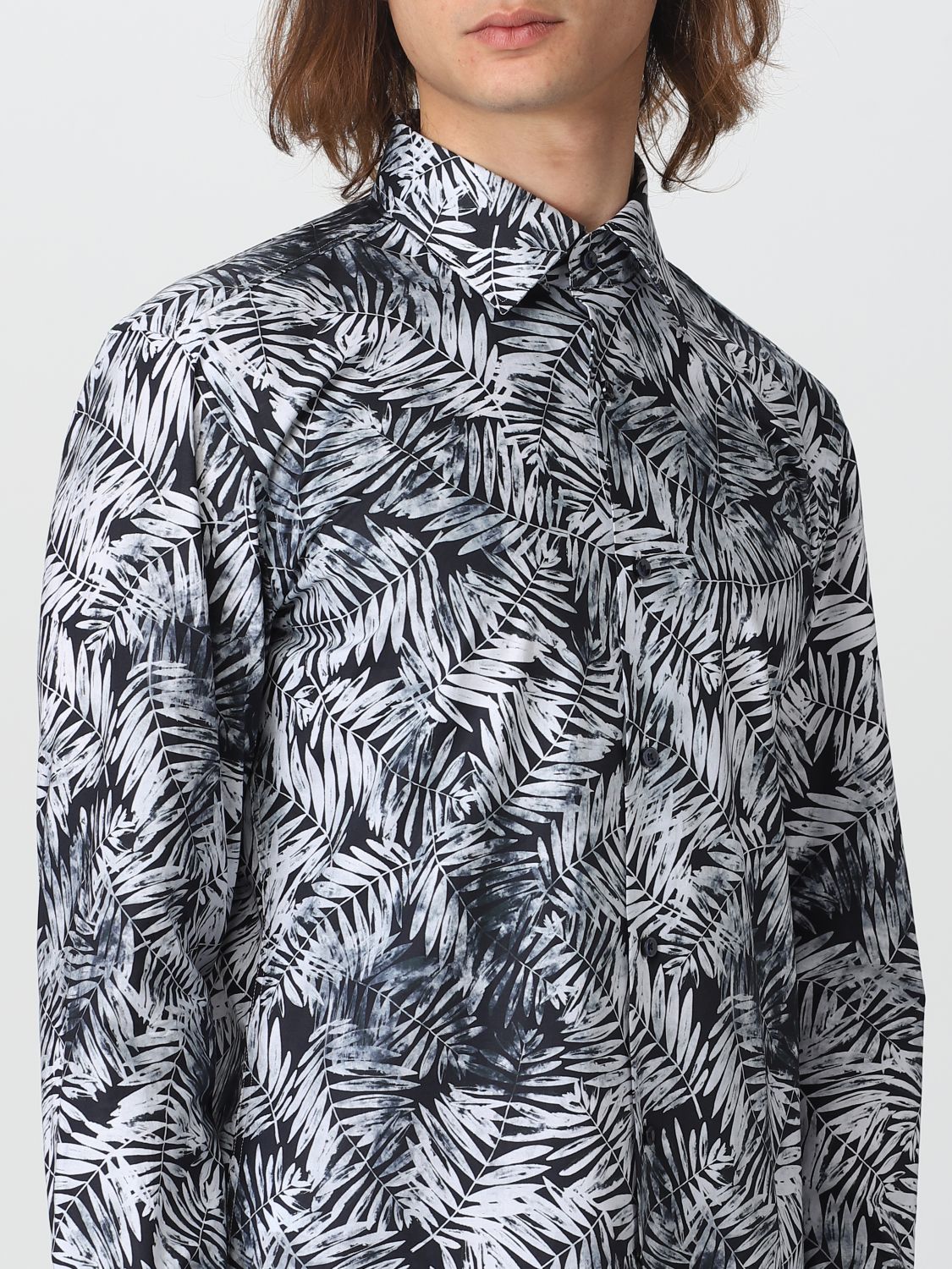 Shirt Men color Blue