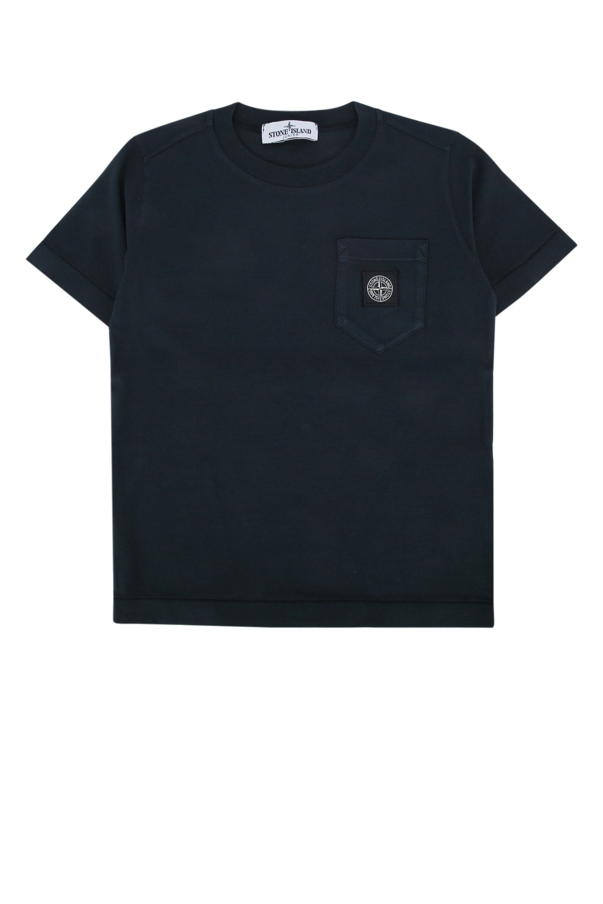 Logo Patch T-Shirt — Navy