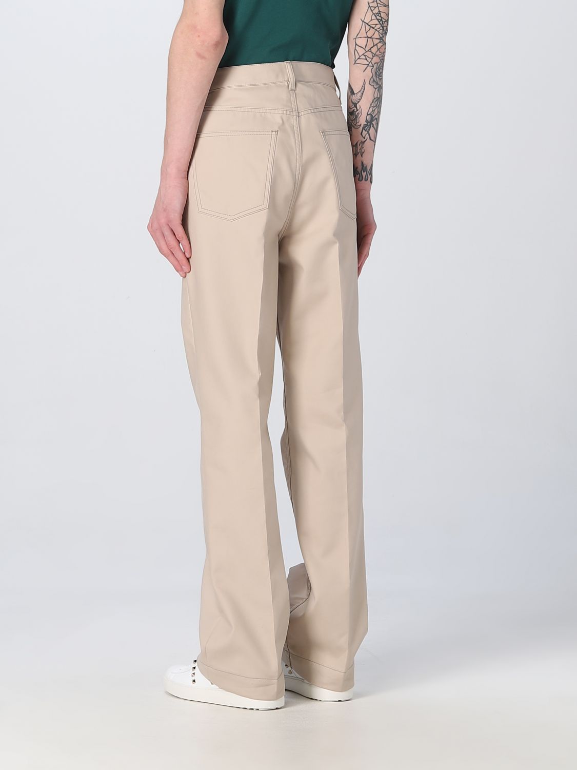 Pants Men color Beige