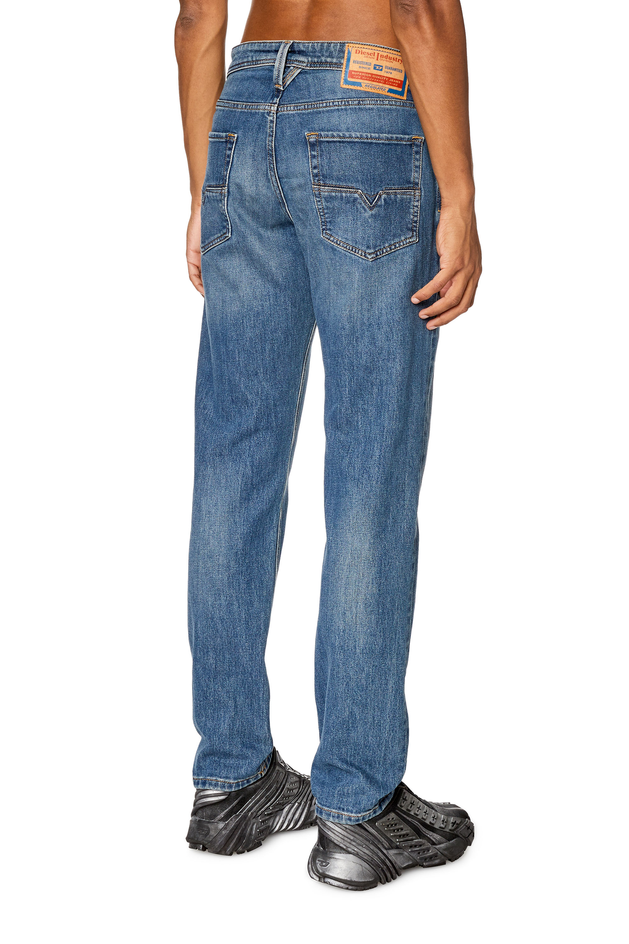 1986 Larkee-Beex washed jeans - Blue
