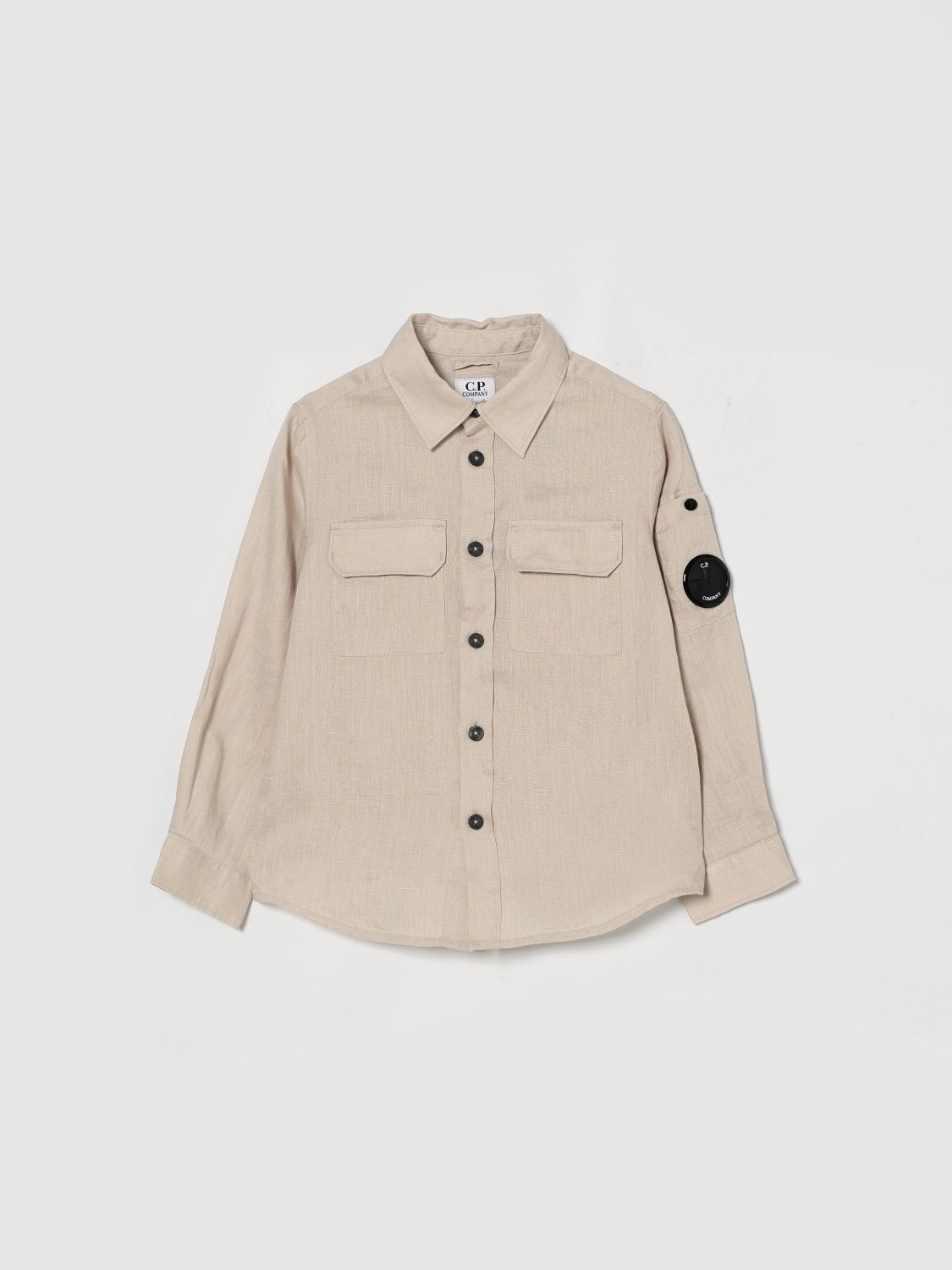 T-Shirt C. P. COMPANY Kids color Grey