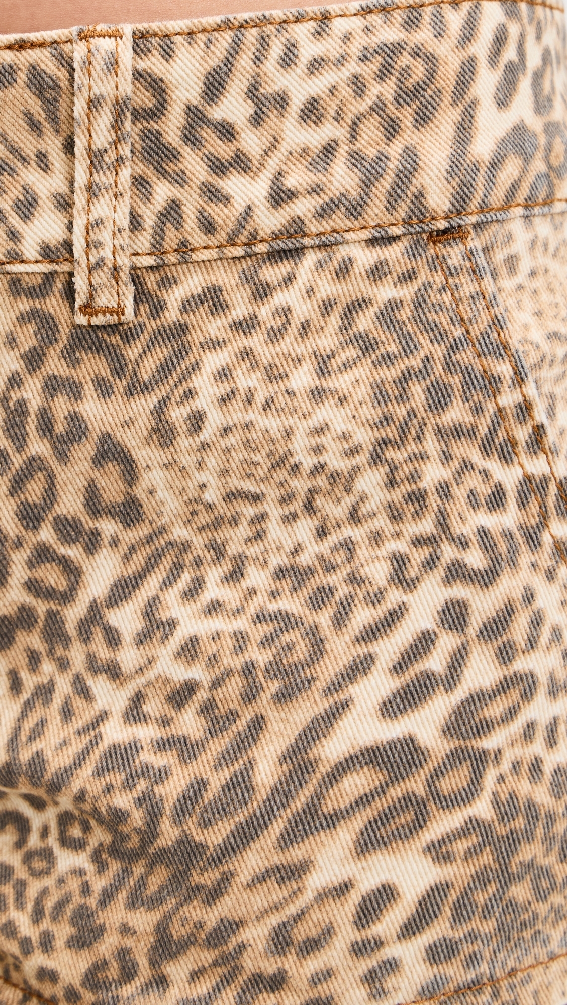 Gisele Shorts Leopard