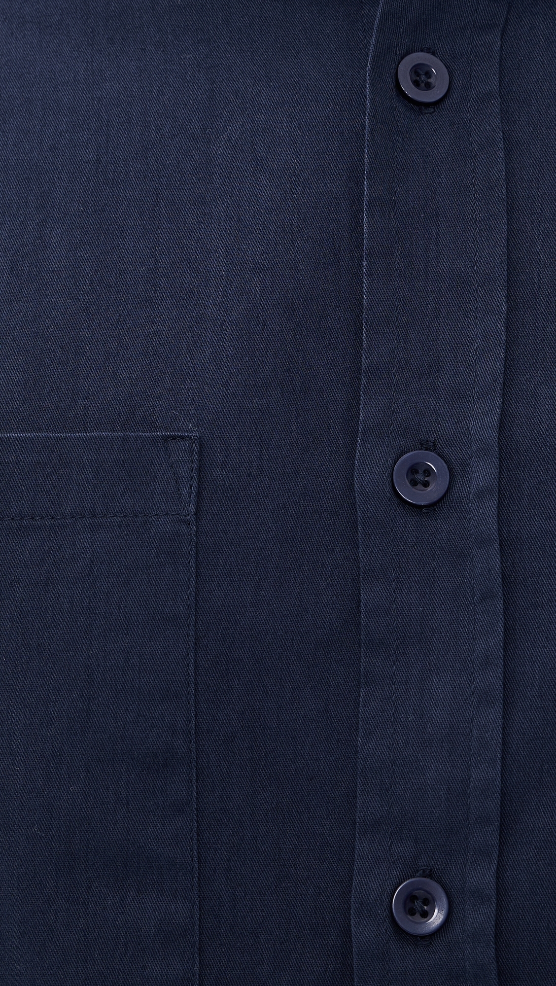 Original Button Down Shirt Dark Blue