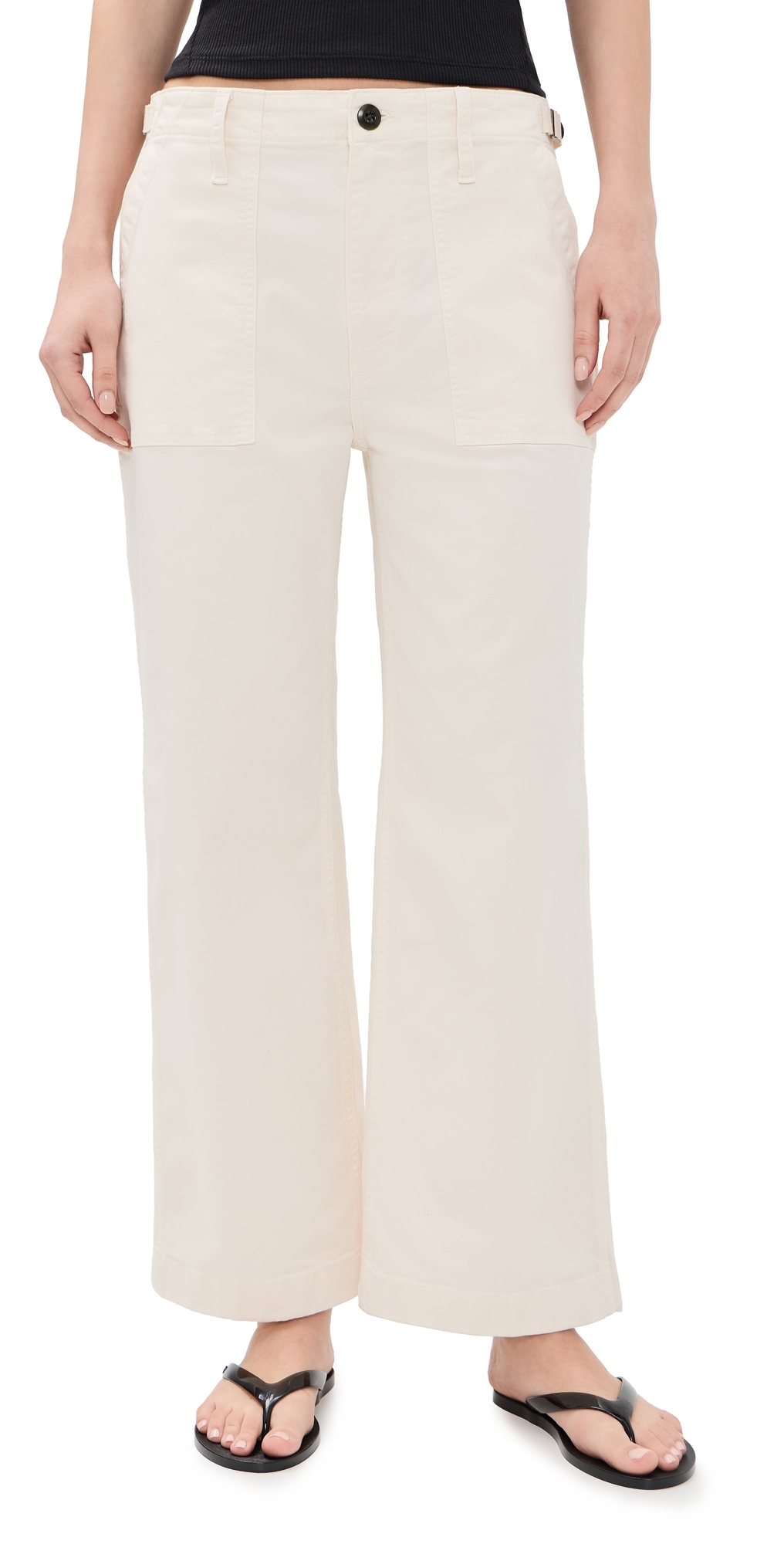 The Trooper Pants Crema