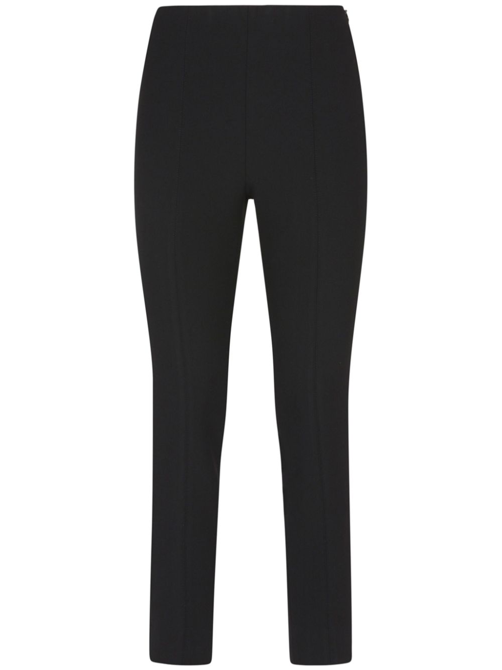 Logo-waistband trousers - Blue